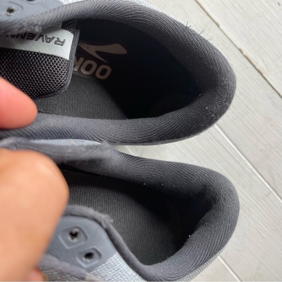 Brooks Ravenna 11 Women's road-running shoes Gray Blue 8.5 - Picture 6 of 9